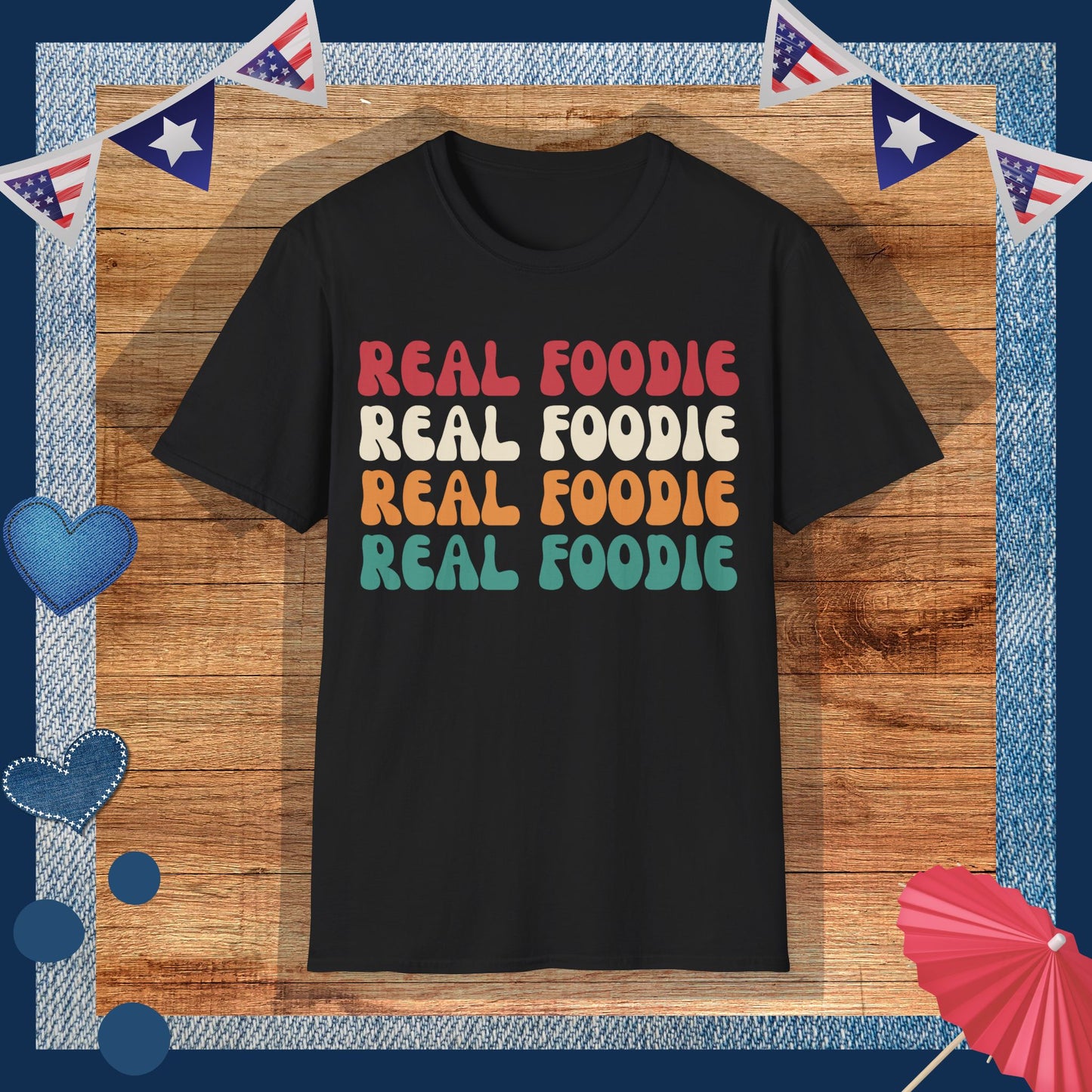 Real foodie T-Shirt
