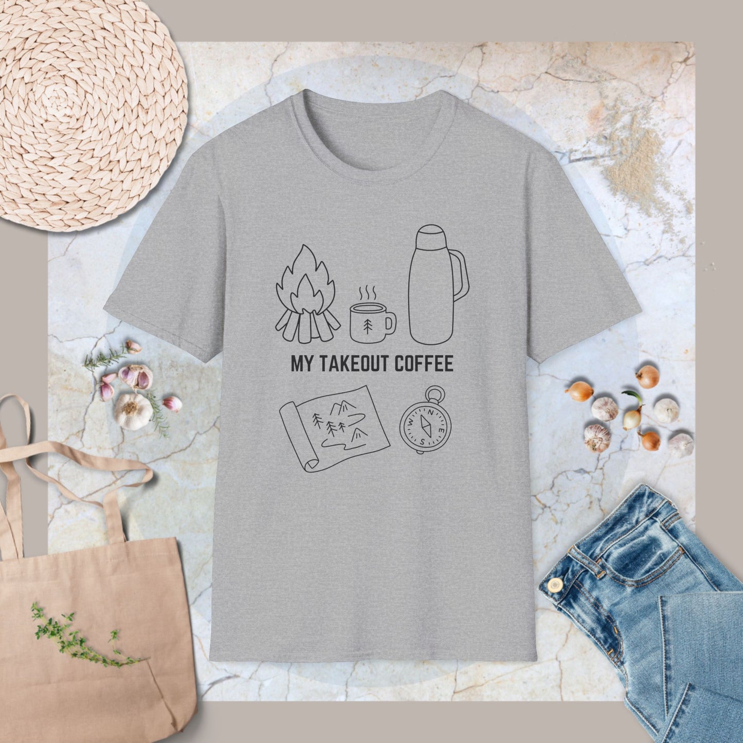 My takeout coffee T-Shirt