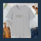 I flip / I catch Couple T-Shirt