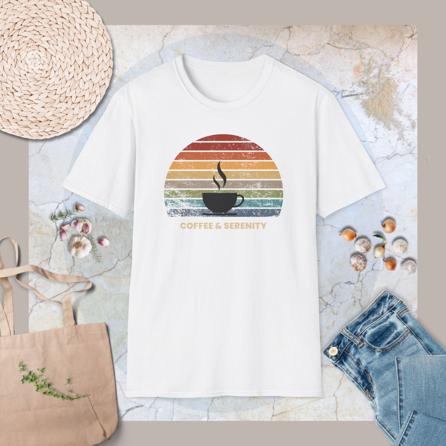 Coffee & serenity T-Shirt