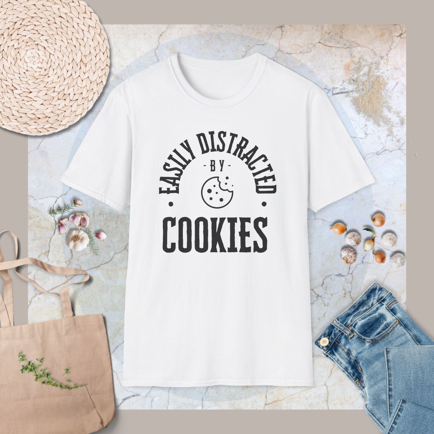 Easily distracted by cookies T-Shirt