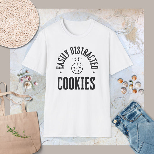 Easily distracted by cookies T-Shirt