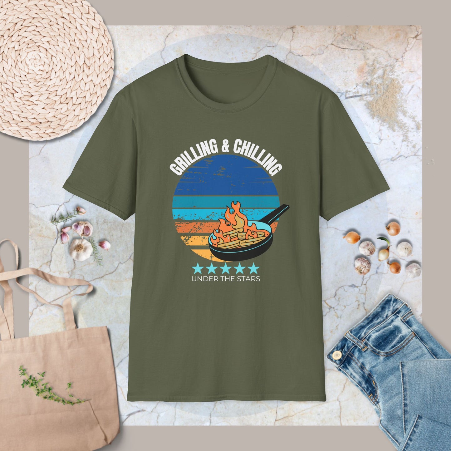 Grilling & Chilling T-Shirt