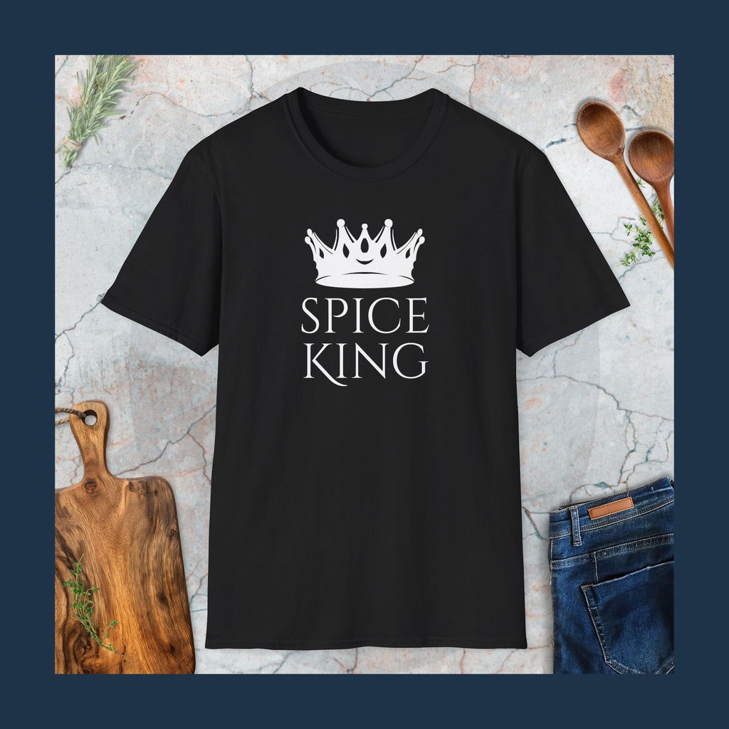 Sugar Queen / Spice King Couple T-Shirt