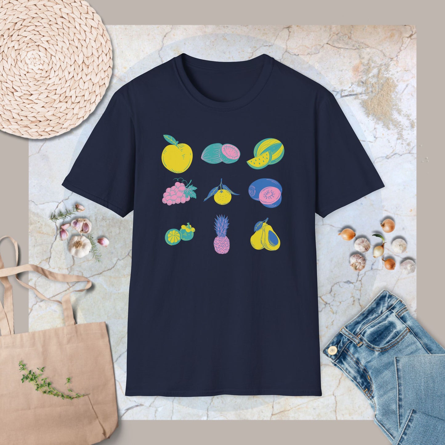 Colorful fruits T-Shirt
