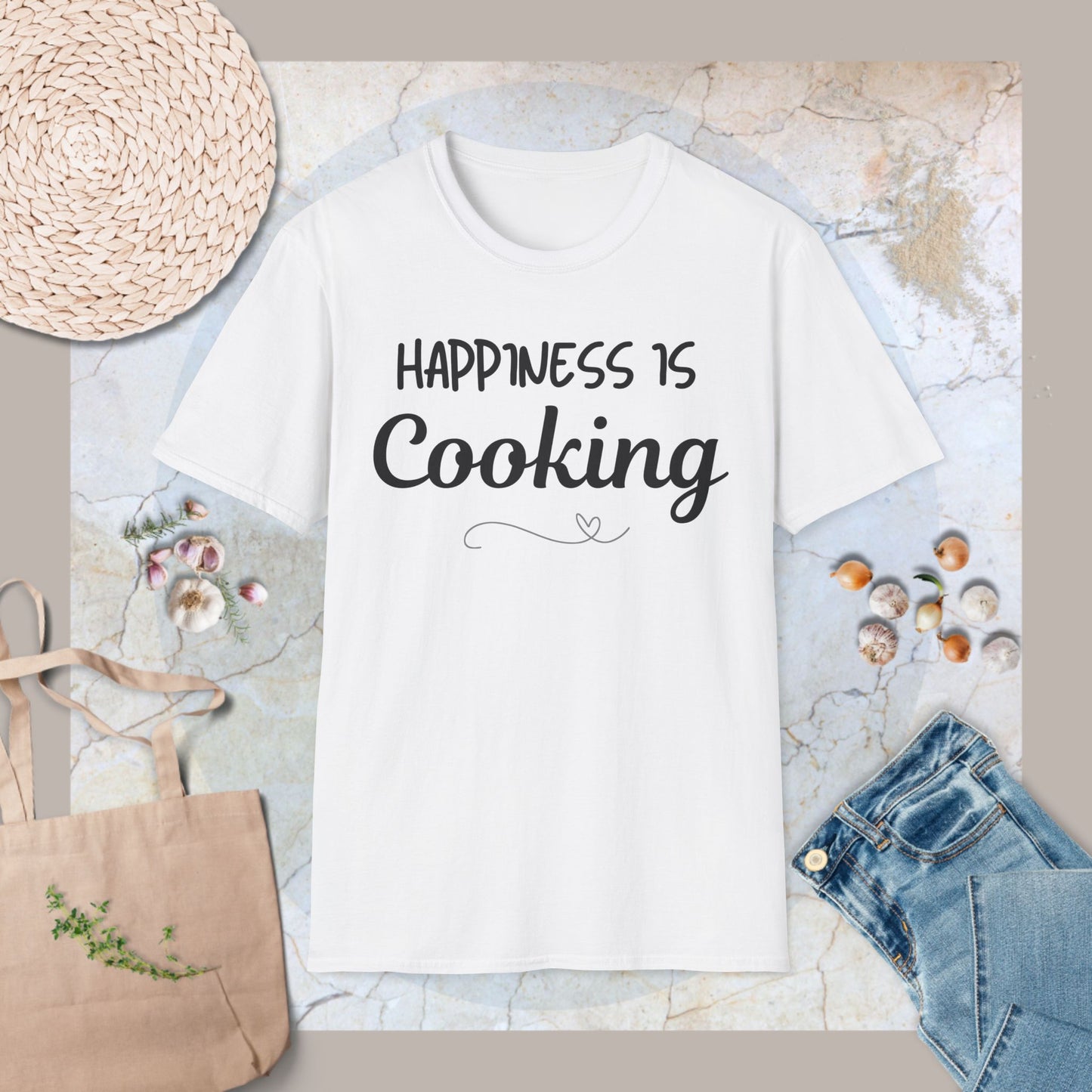 Happiness is cooking T-Shirt