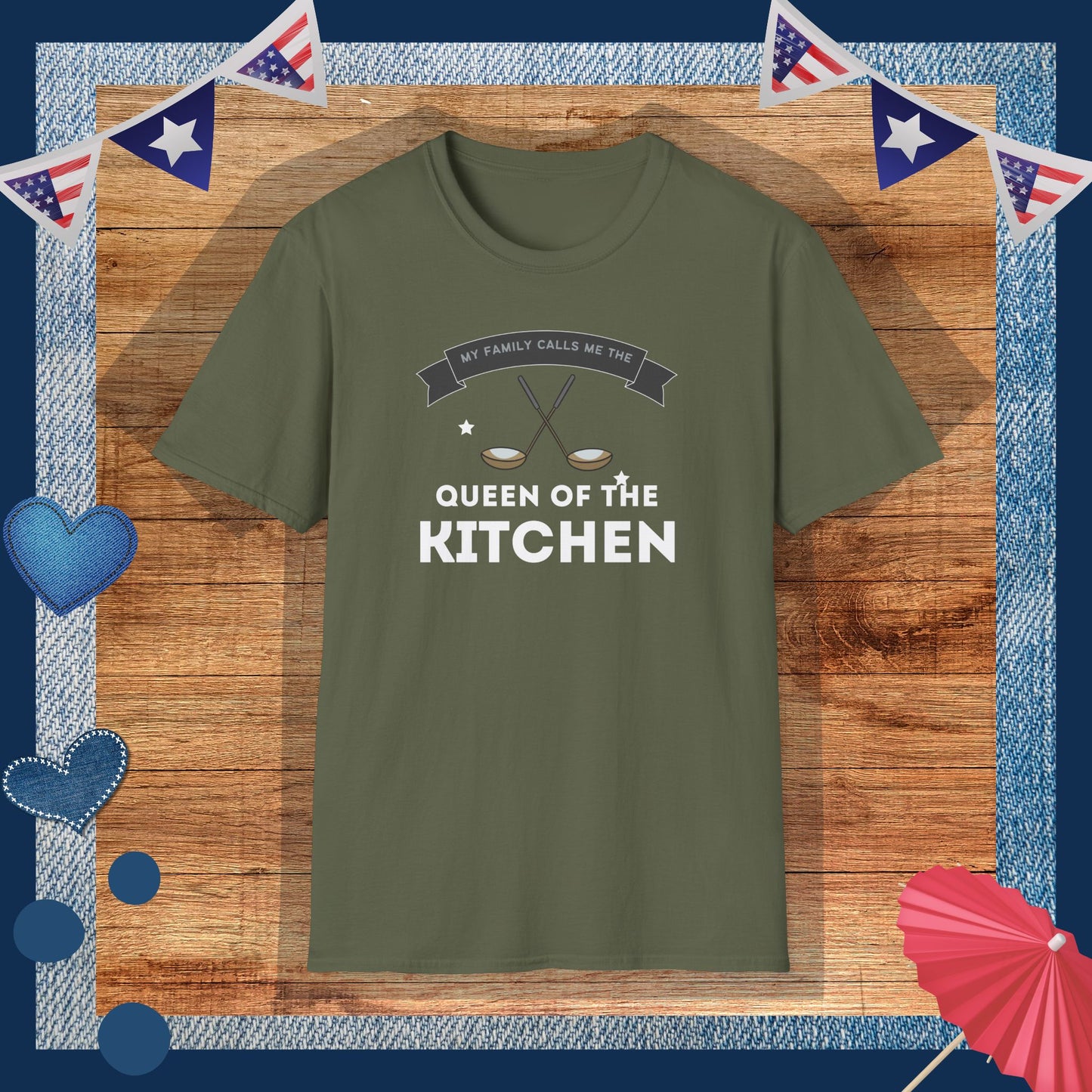 Queen of the kitchen T-Shirt