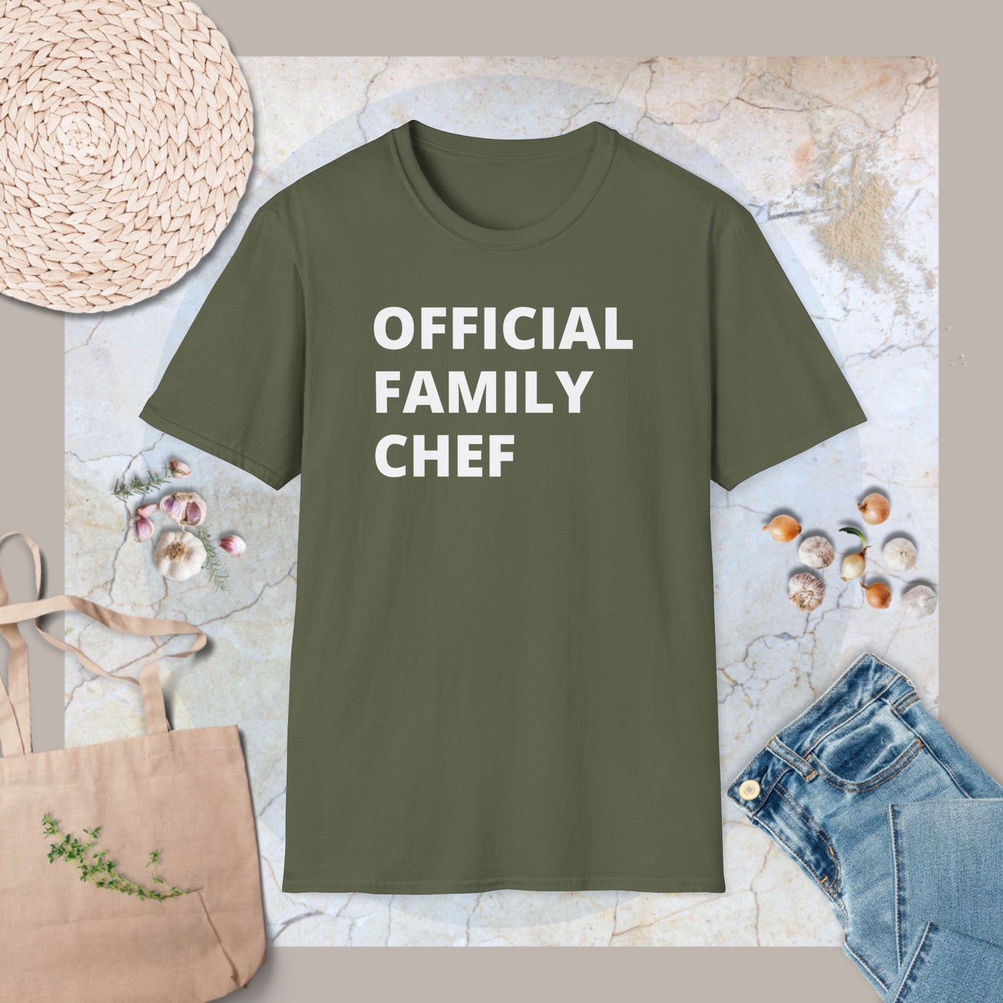 Official family chef T-Shirt