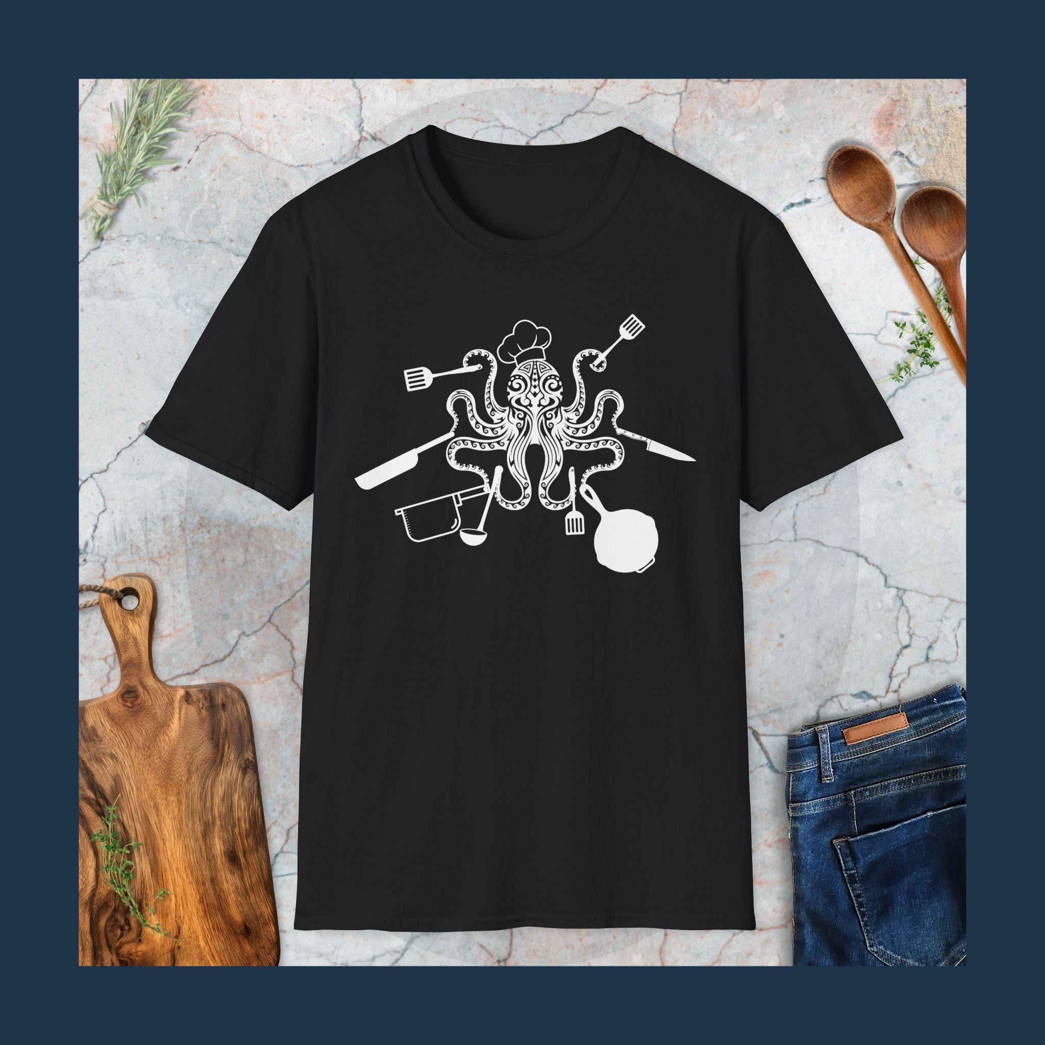 Multitasking T-Shirt