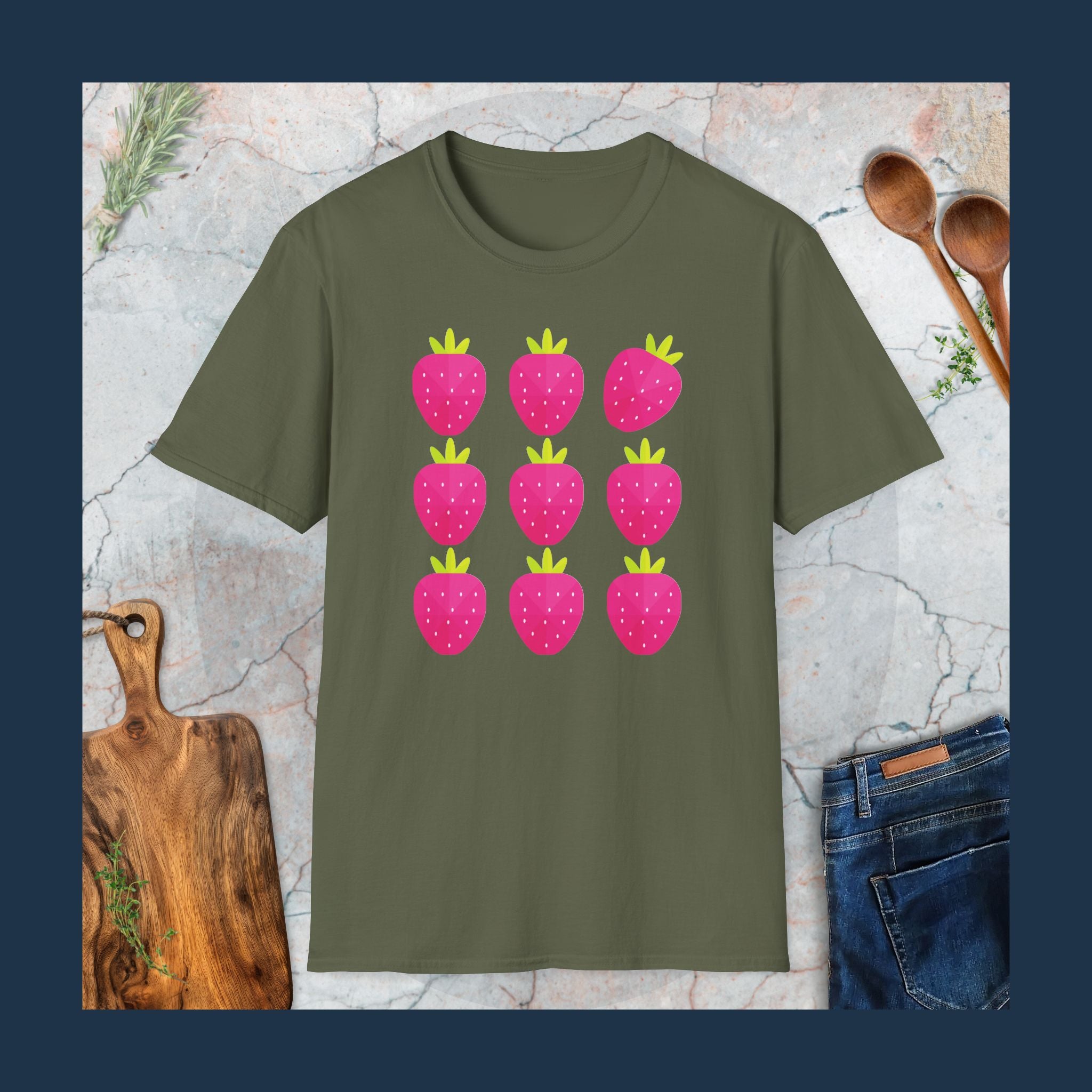 Strawberries T-Shirt