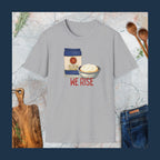 We rise Together Couple T-Shirt