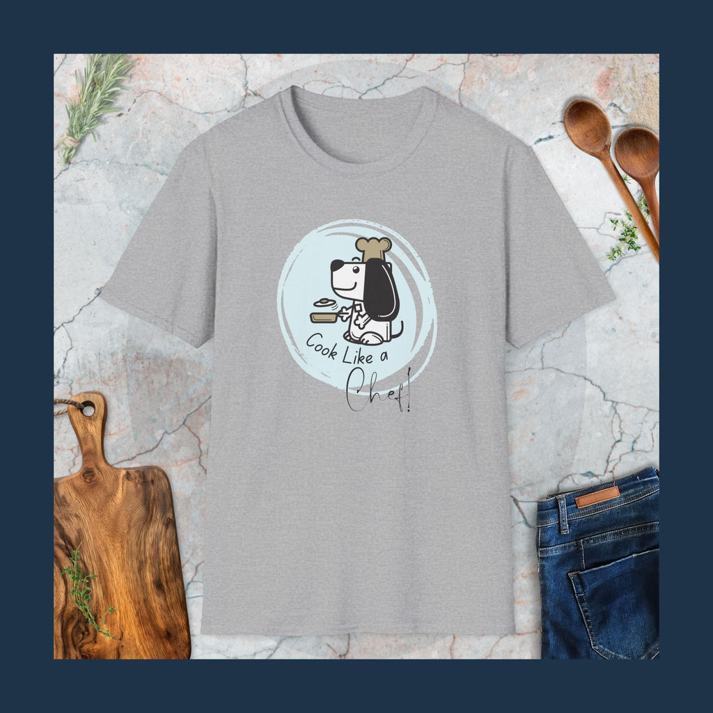 Cook like a chef dog T-Shirt