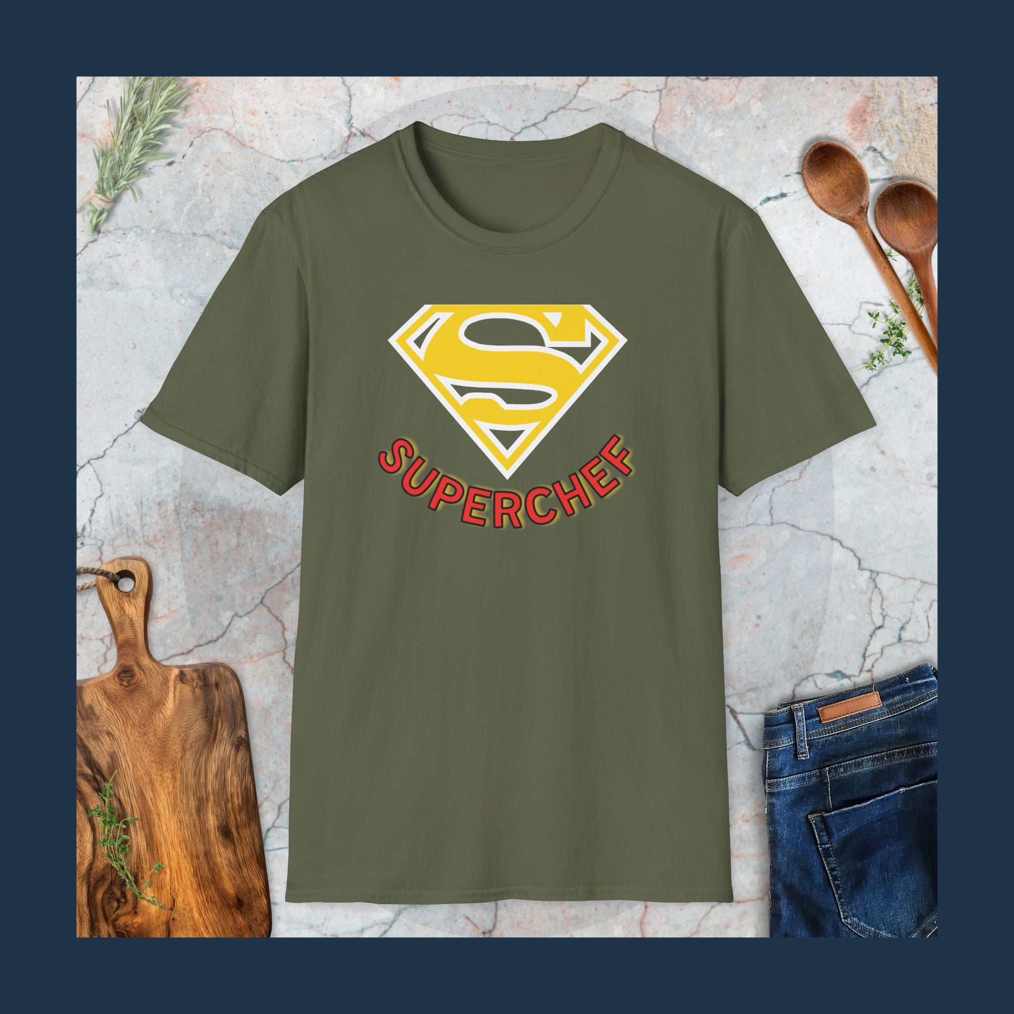 Superchef T-Shirt