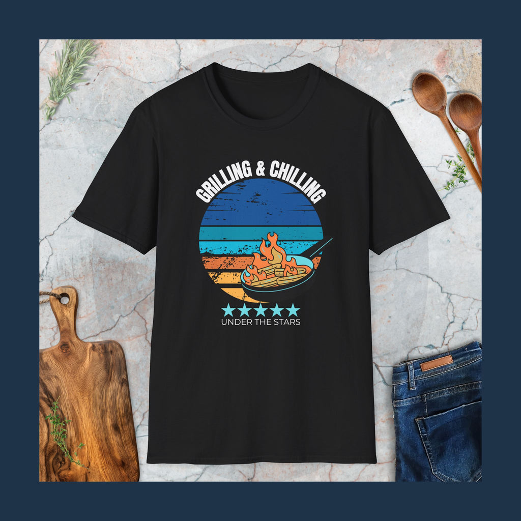 Grilling & Chilling T-Shirt