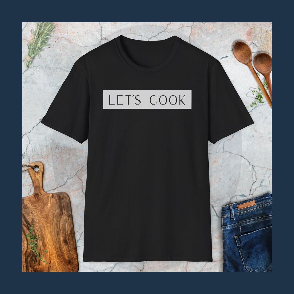Let's cook T-Shirt