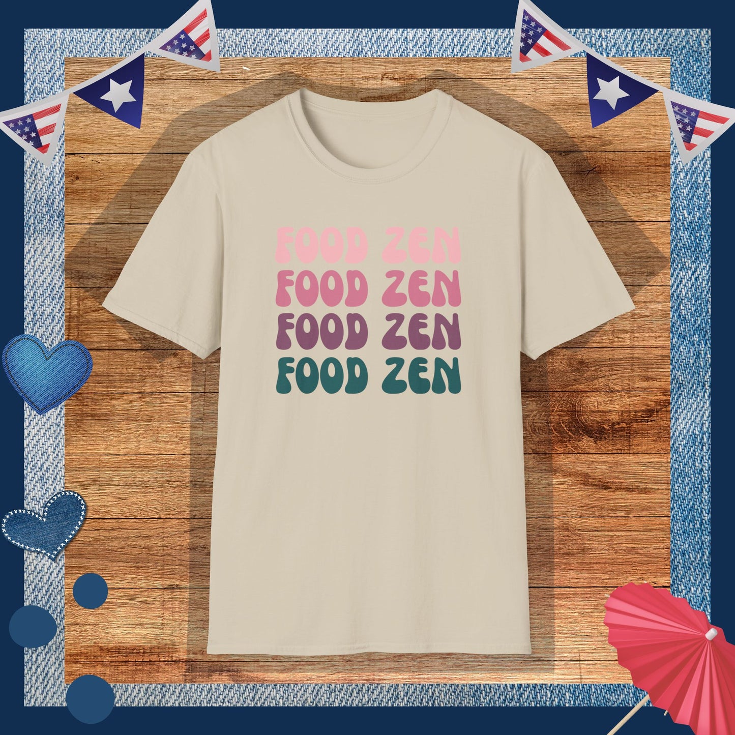 Food zen T-Shirt