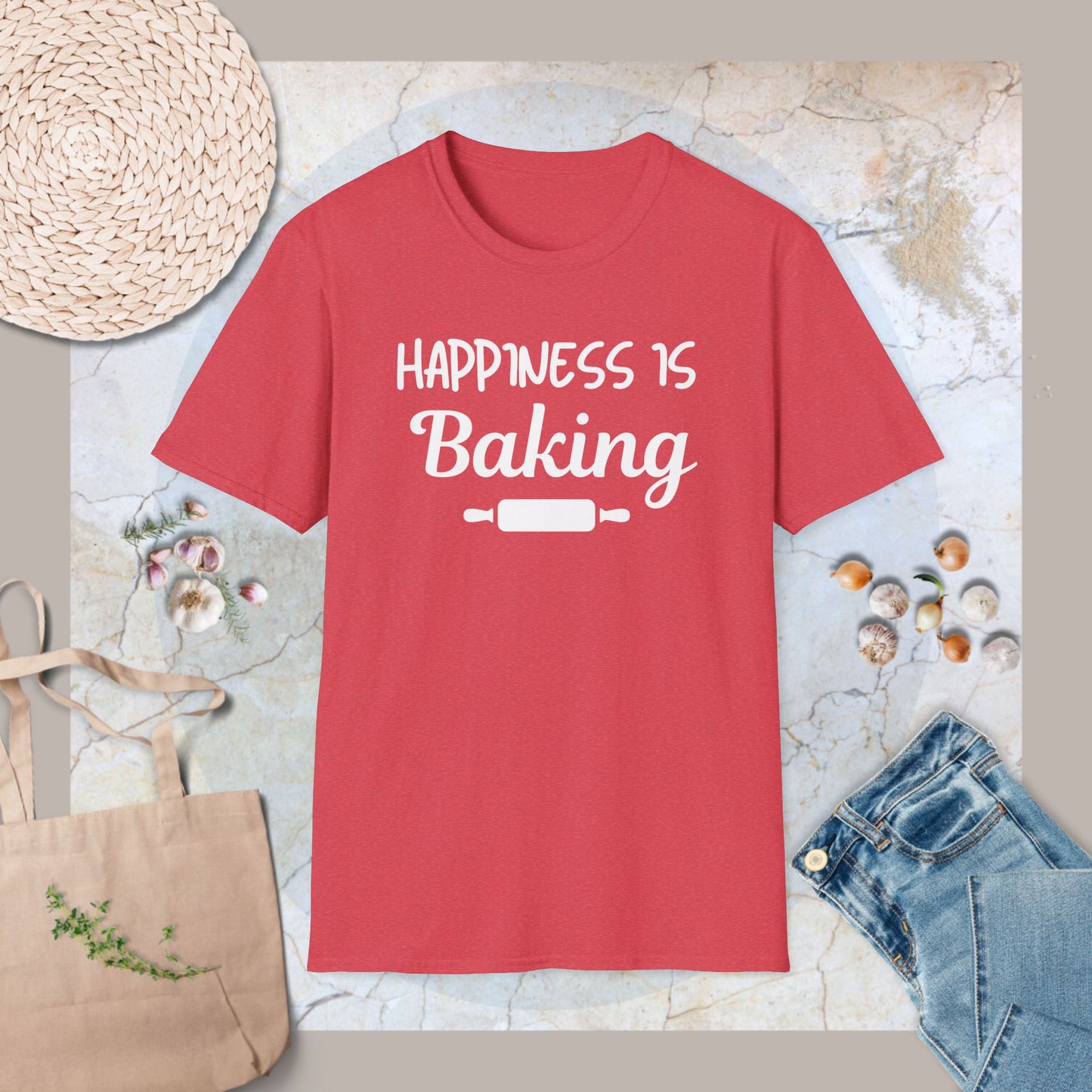 Happiness is baking T-Shirt