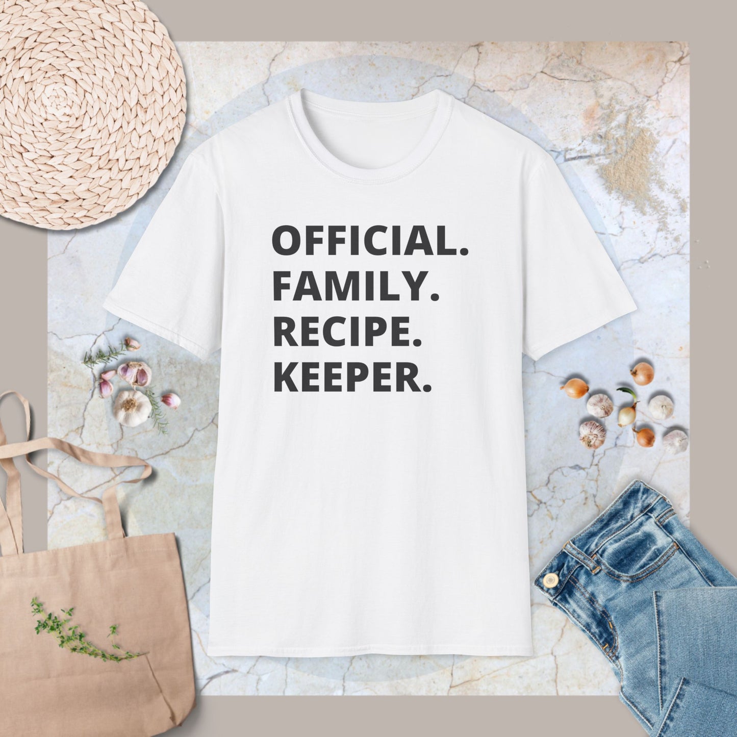 Official family recipe keeper T-Shirt
