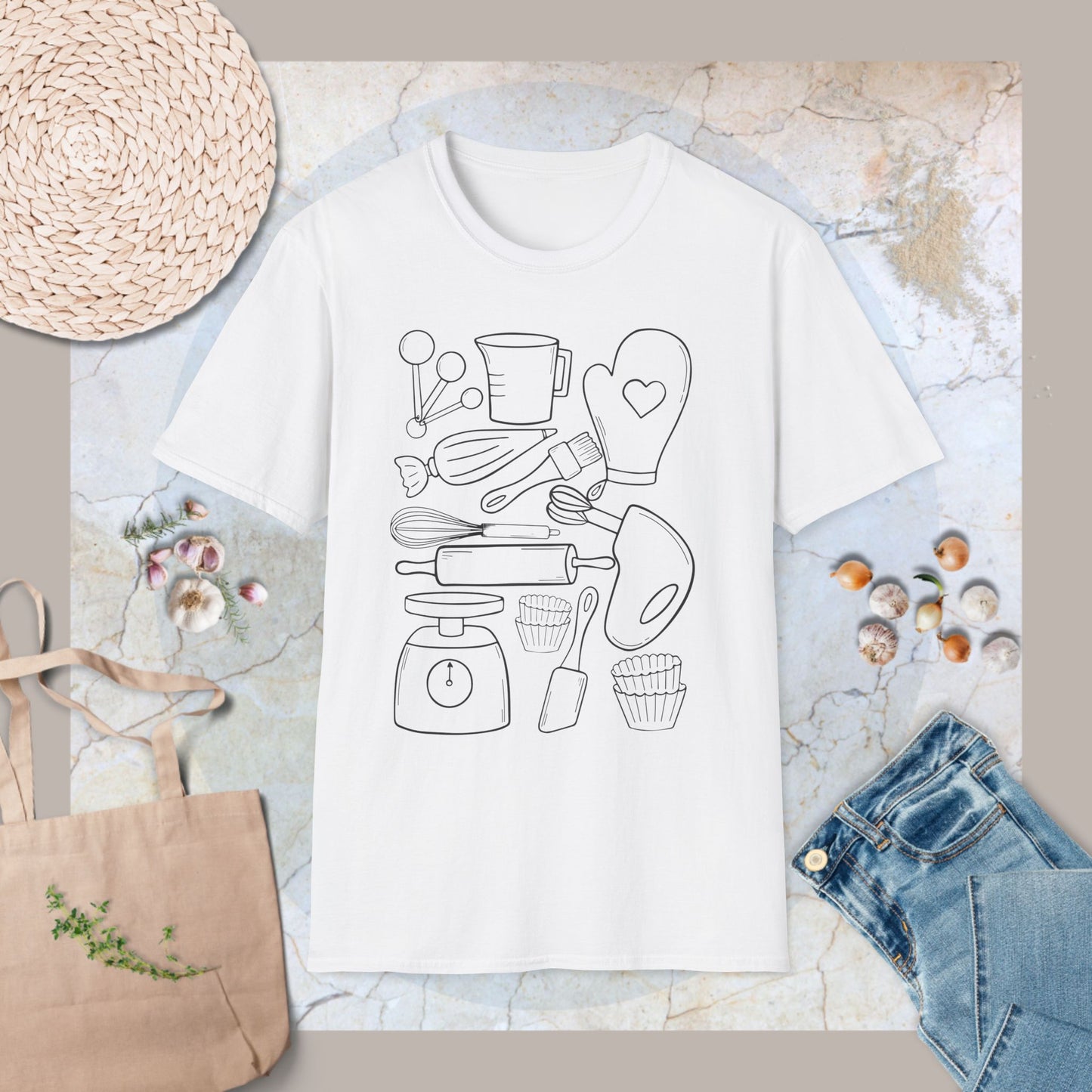 Baking tools T-Shirt