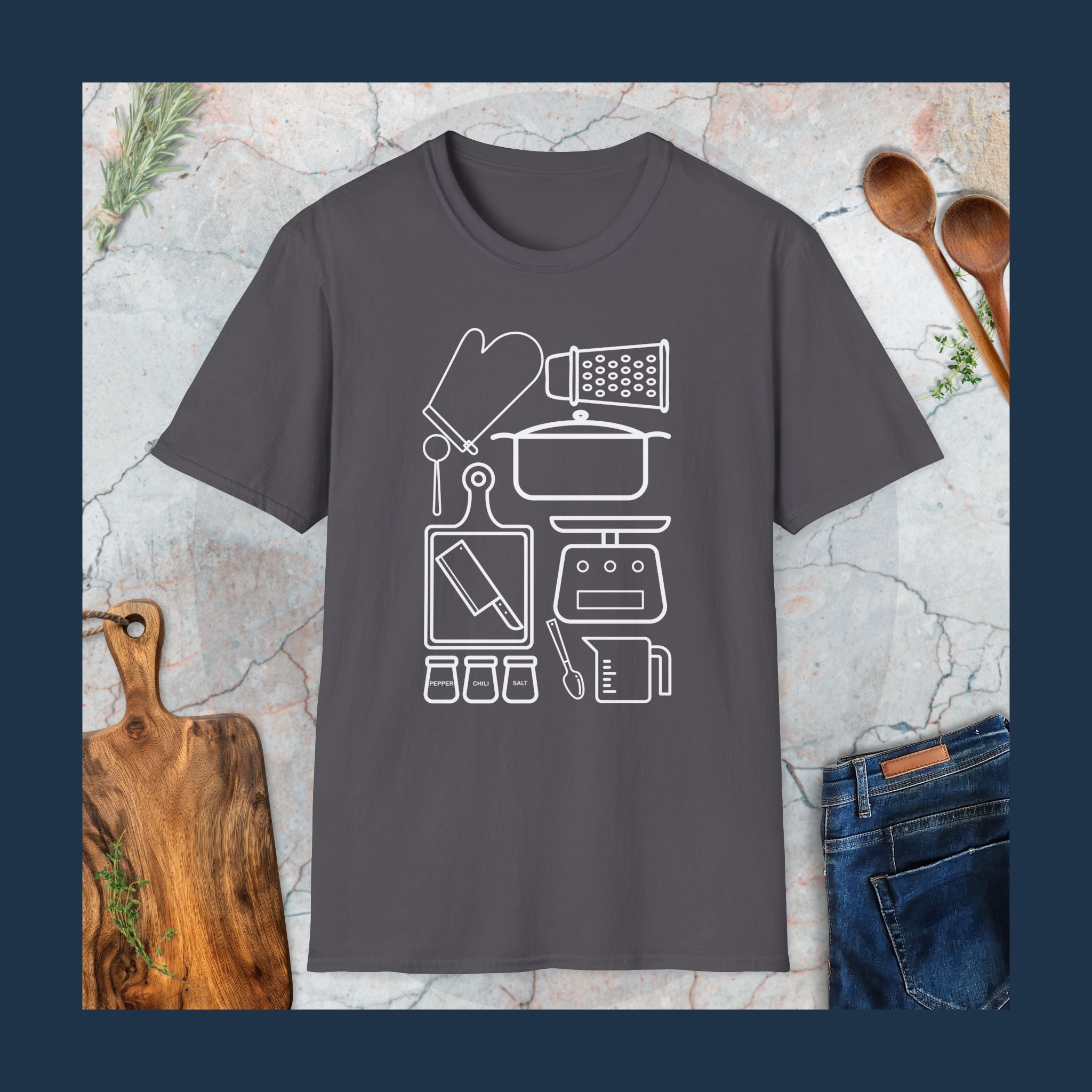 Kitchen tools T-Shirt