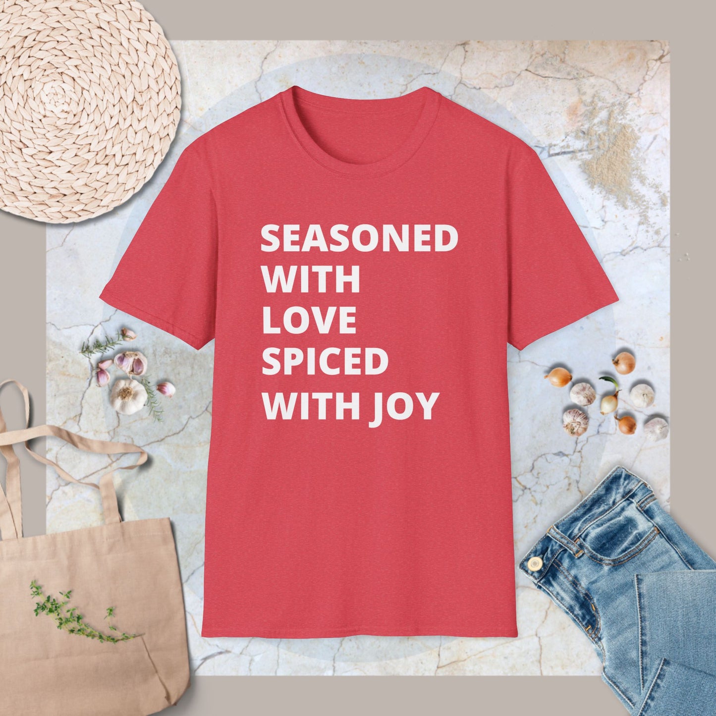 Seasoned with love T-Shirt