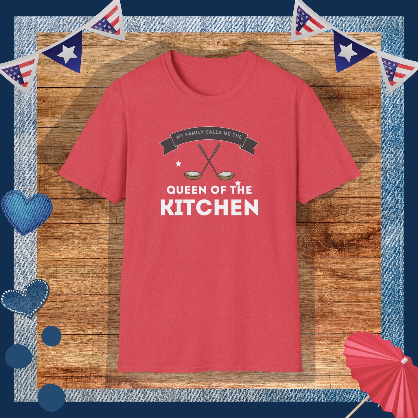 Queen of the kitchen T-Shirt