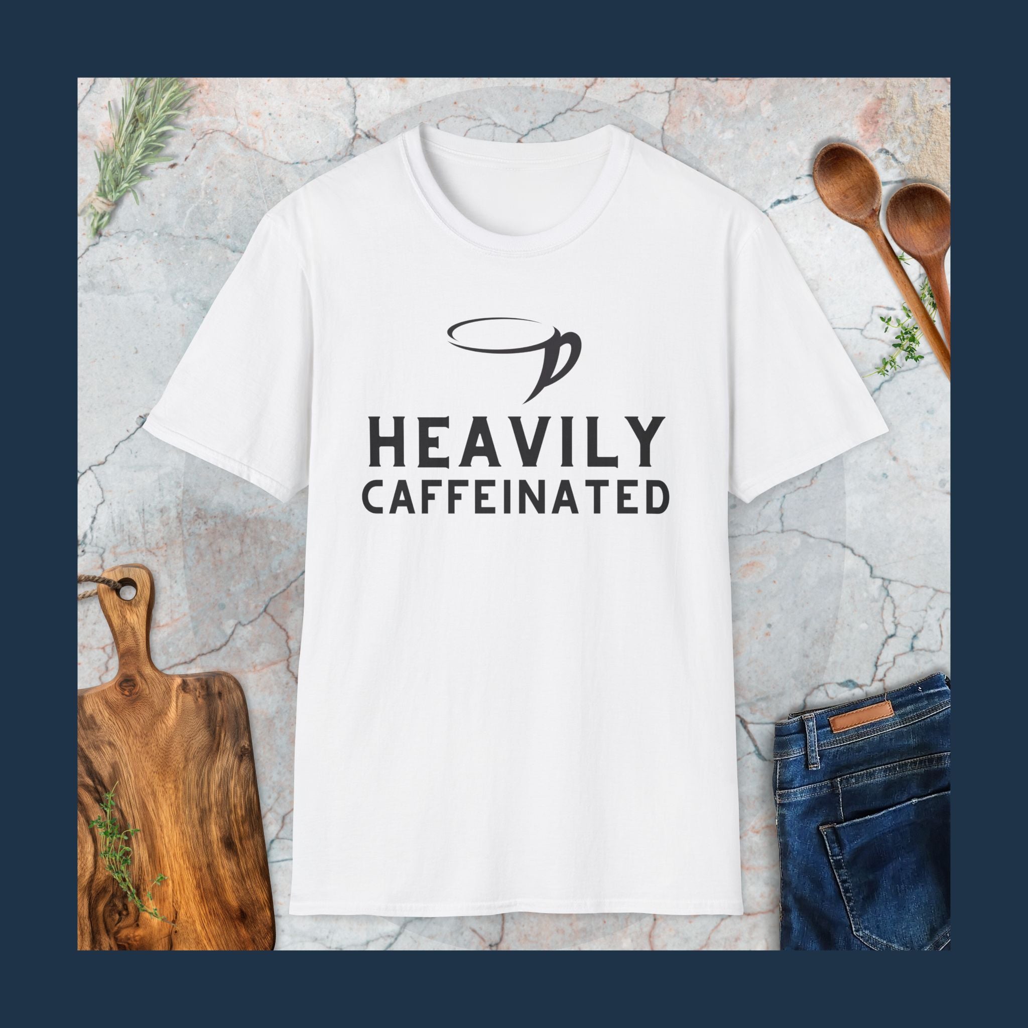 Heavily caffeinated T-Shirt