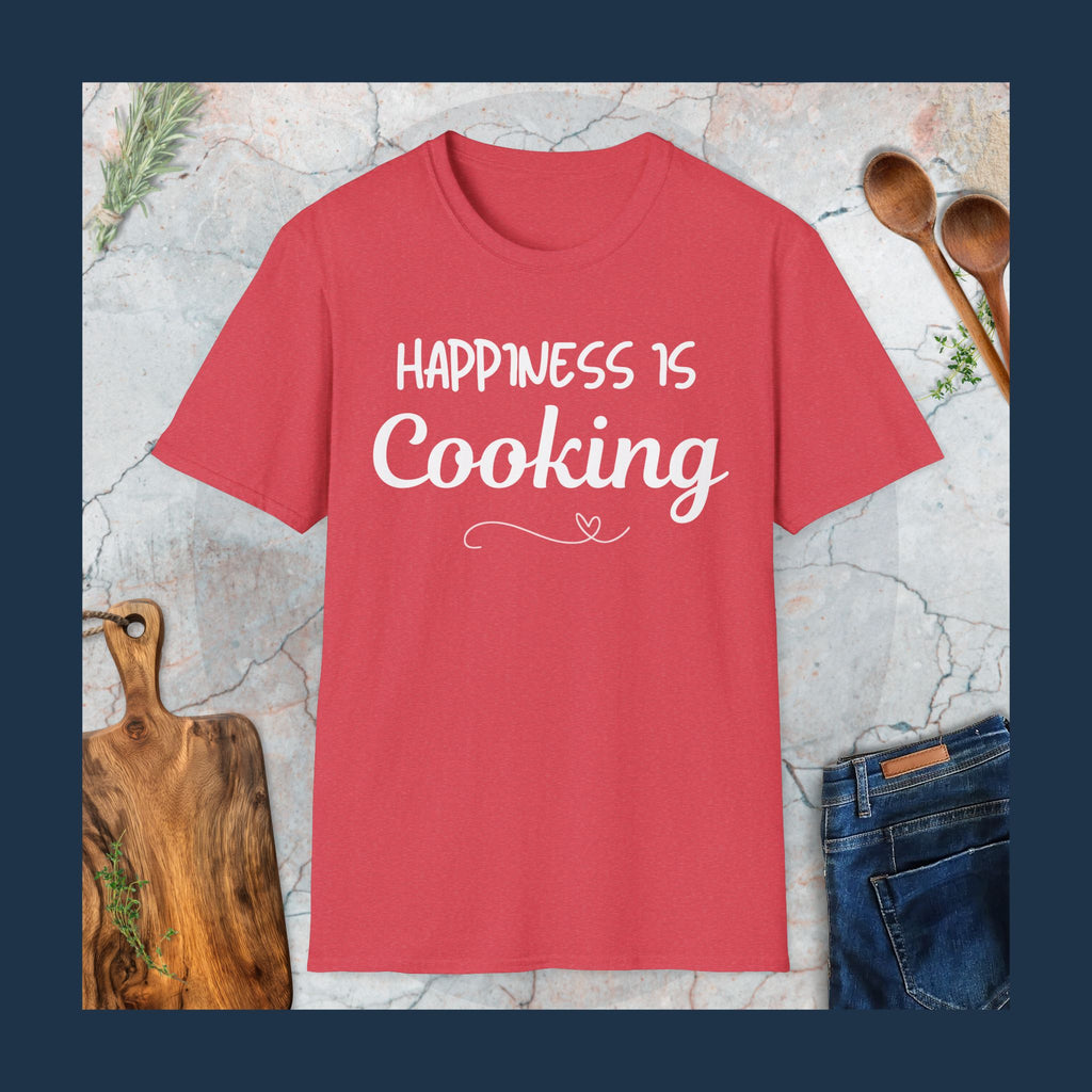 Happiness is cooking T-Shirt