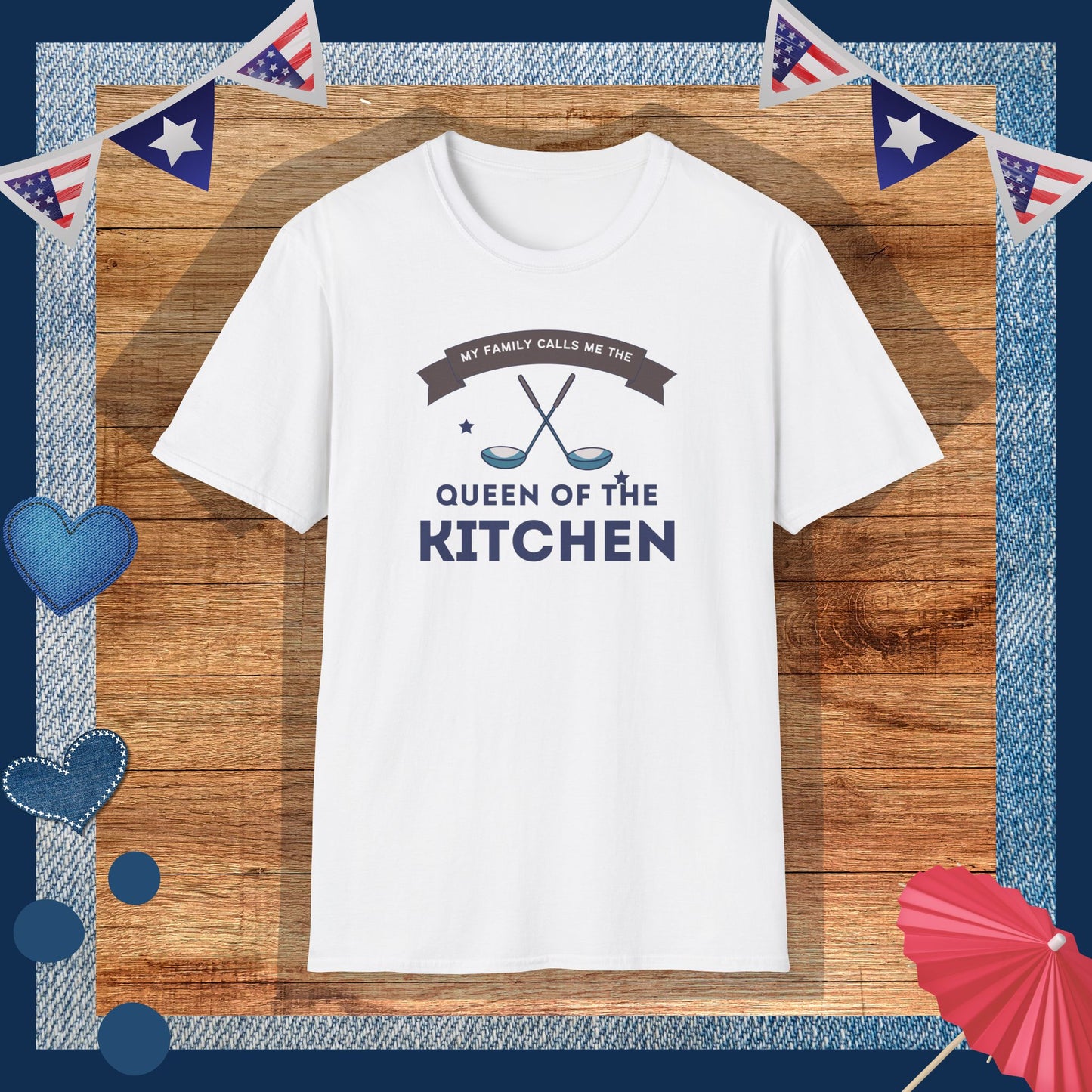 Queen of the kitchen T-Shirt