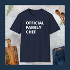 Official family chef T-Shirt