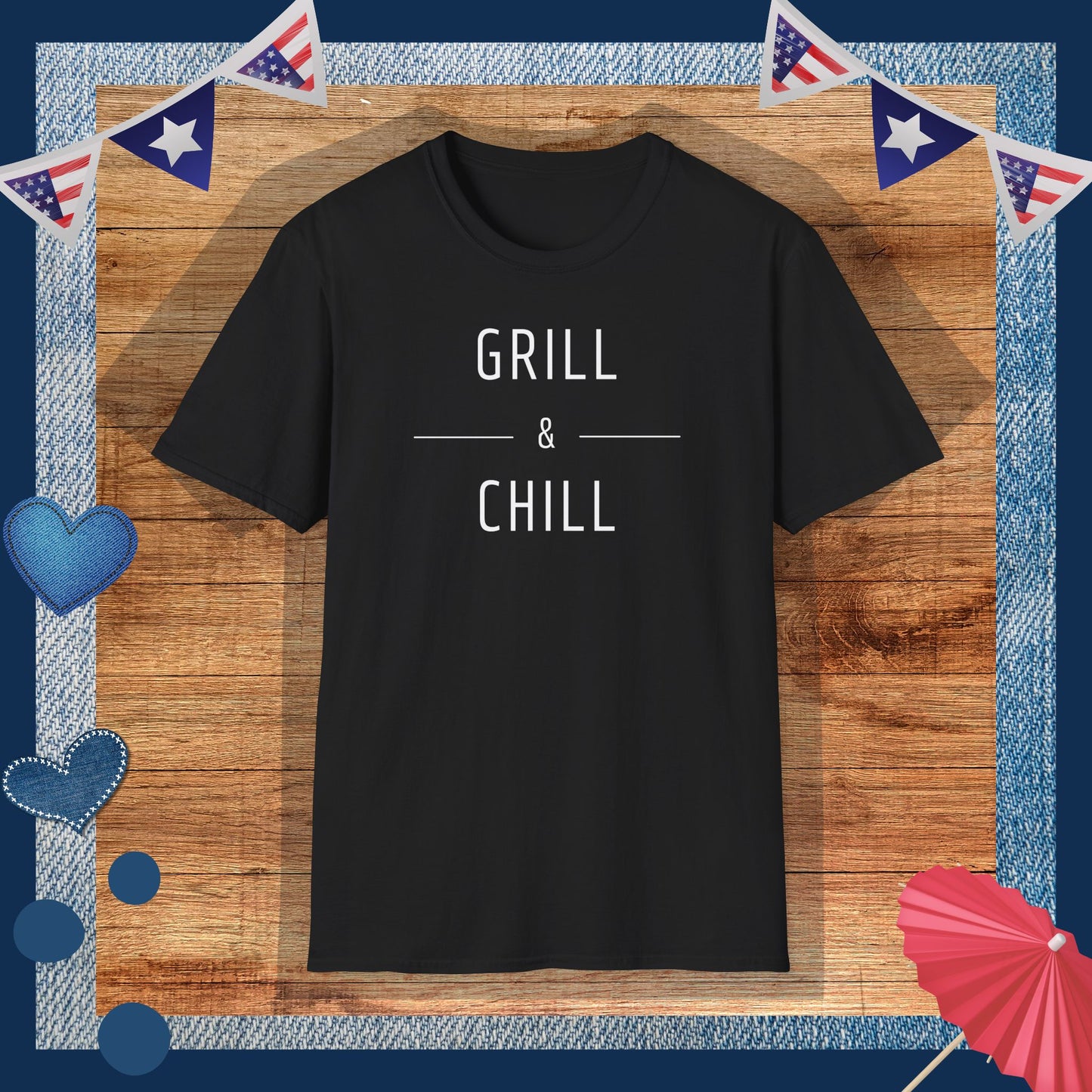 Grill & Chill T-Shirt