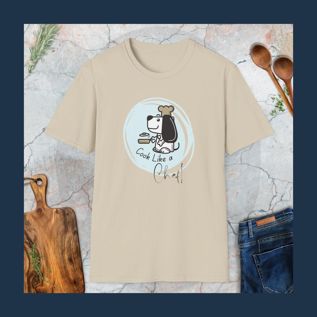 Cook like a chef dog T-Shirt