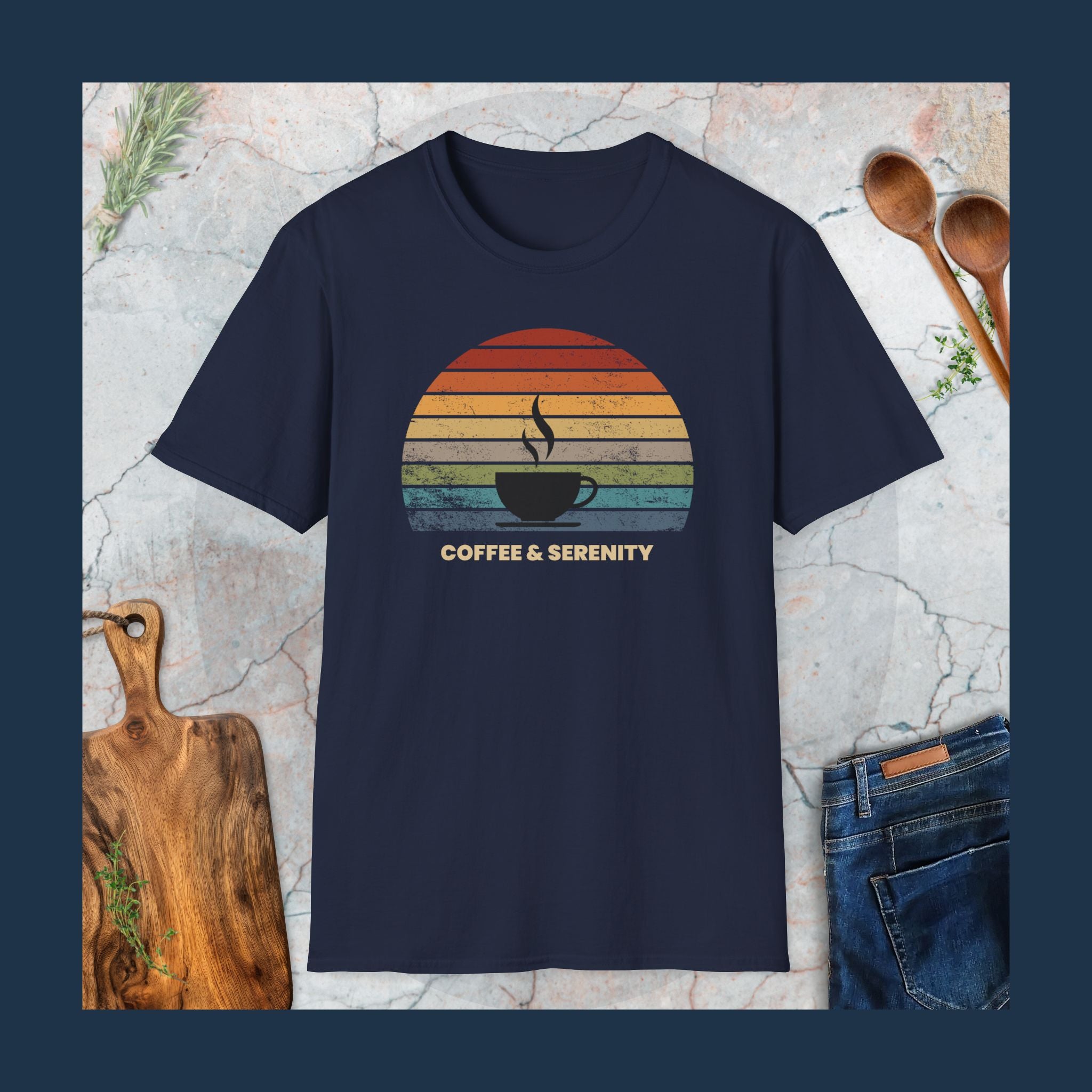 Coffee & serenity T-Shirt