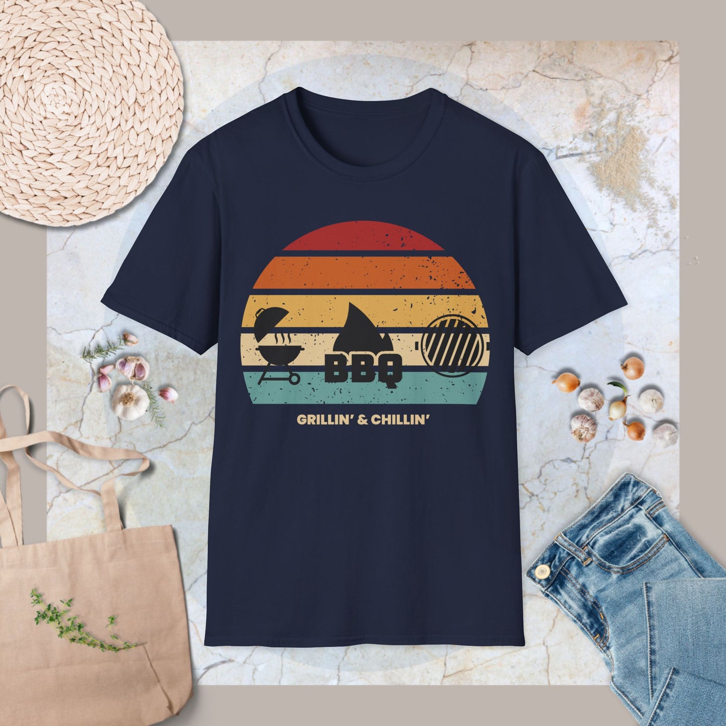 Grillin & chillin T-Shirt