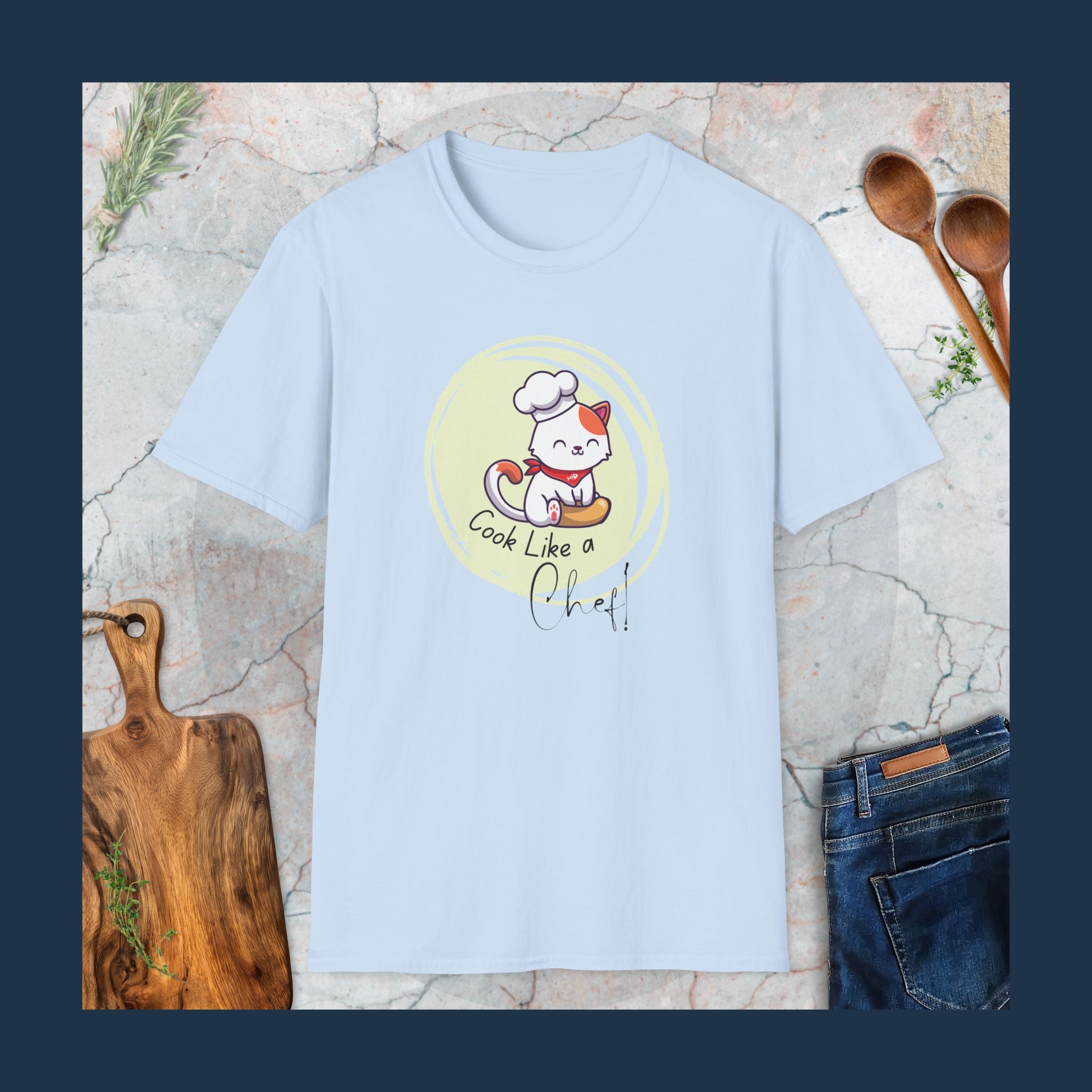 Cook like a chef cat T-Shirt