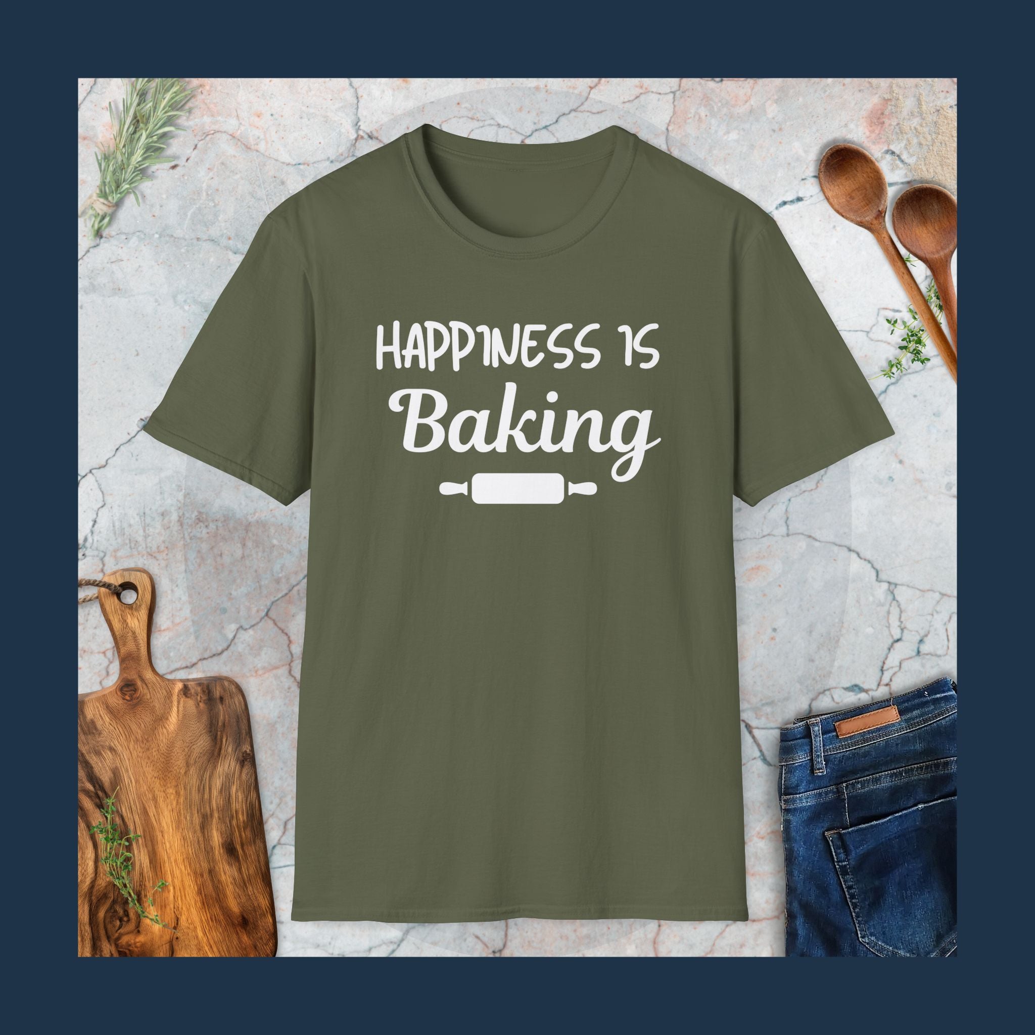 Happiness is baking T-Shirt