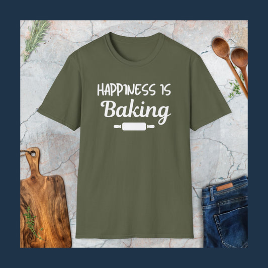 Happiness is baking T-Shirt