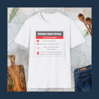 Emergency hangry protocol T-Shirt
