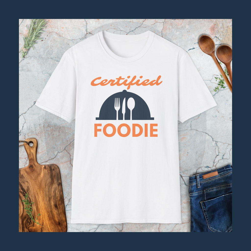 Certified foodie T-Shirt