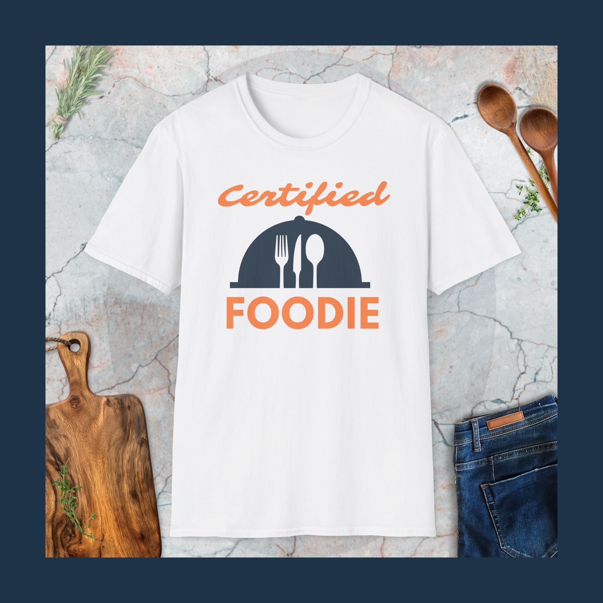 Certified foodie T-Shirt