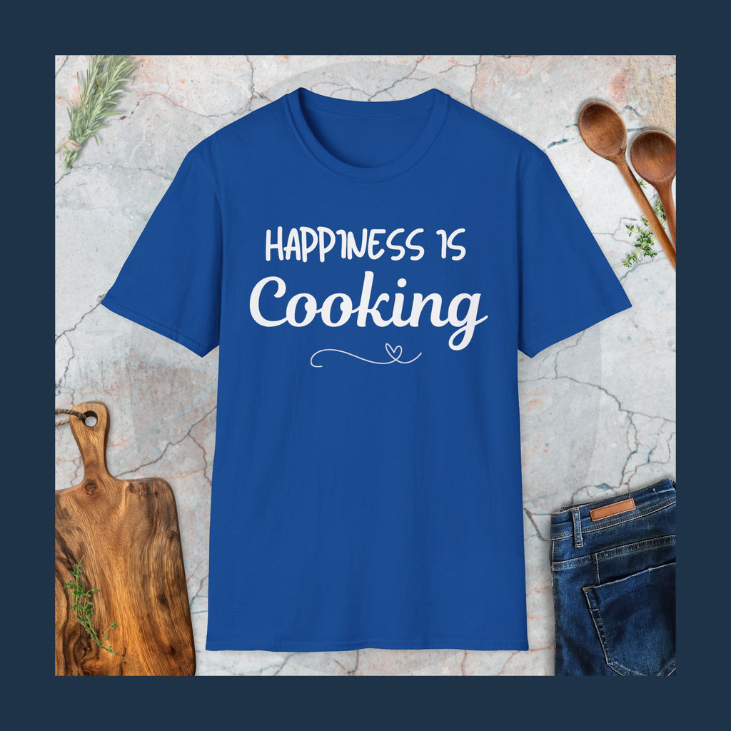 Happiness is cooking T-Shirt