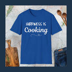 Happiness is cooking T-Shirt