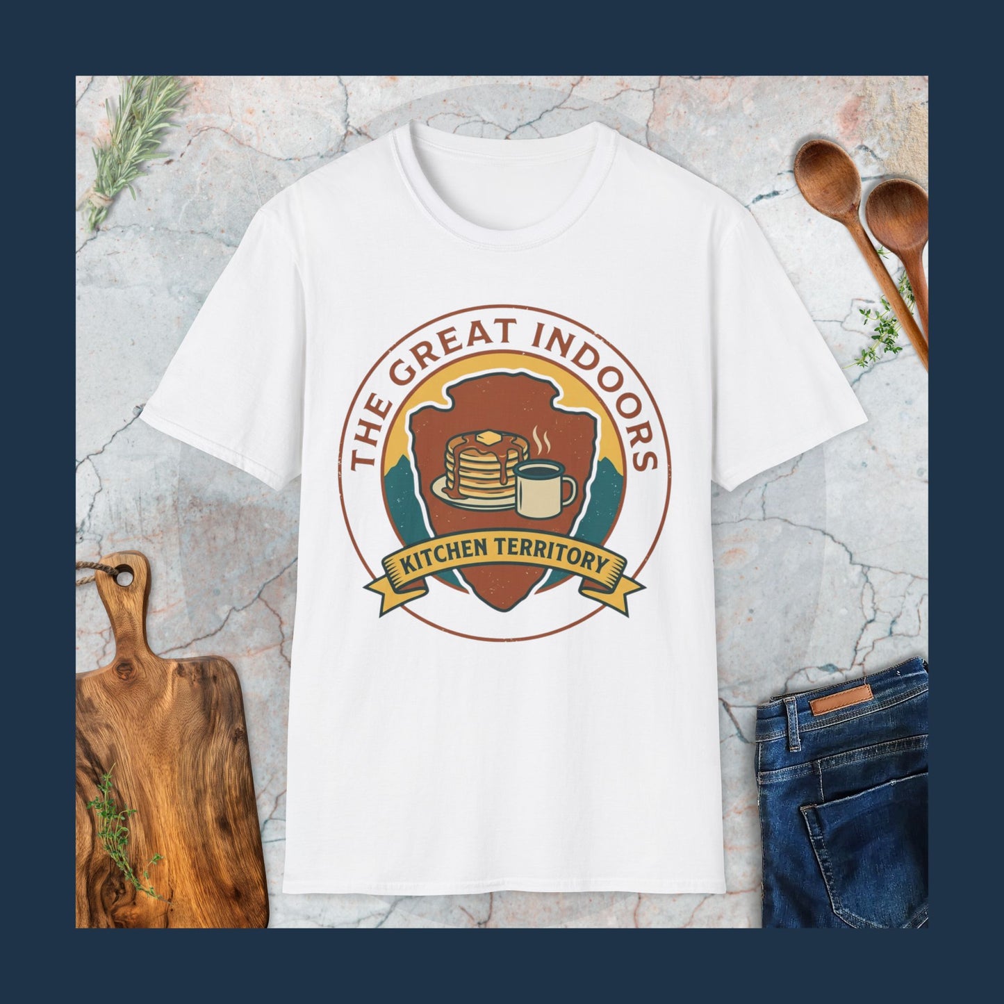 The Great Indoors - Kitchen Territory T-Shirt