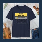 Hangry Zone Safety Instructions T-Shirt