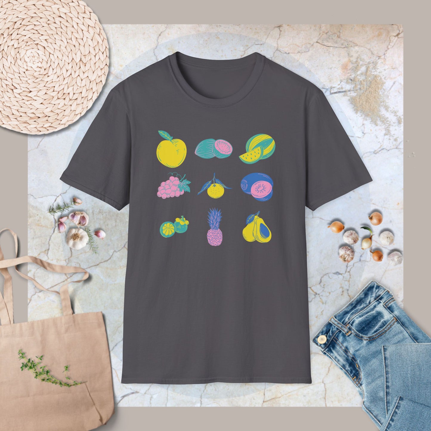 Colorful fruits T-Shirt