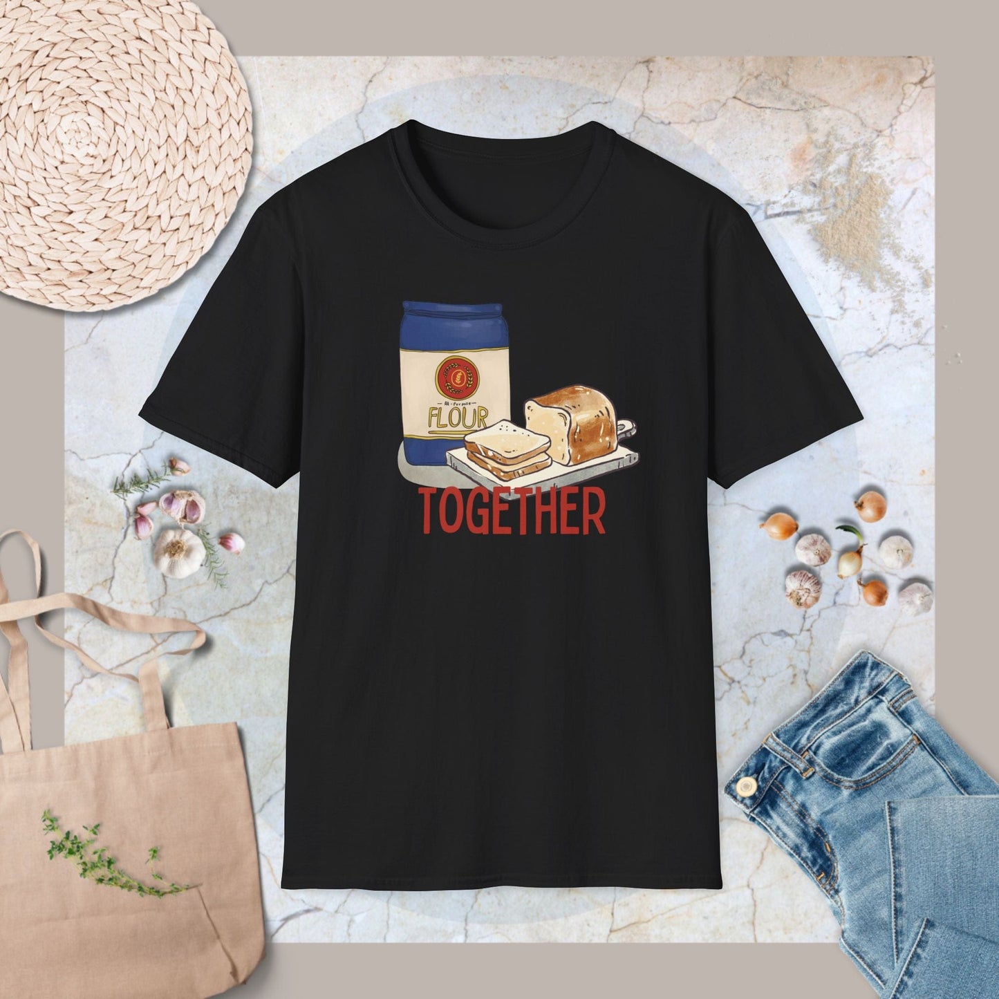 We rise Together Couple T-Shirt