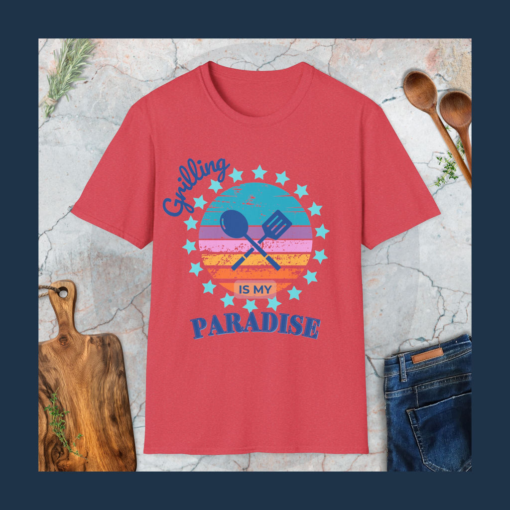 Grilling is my paradise T-Shirt