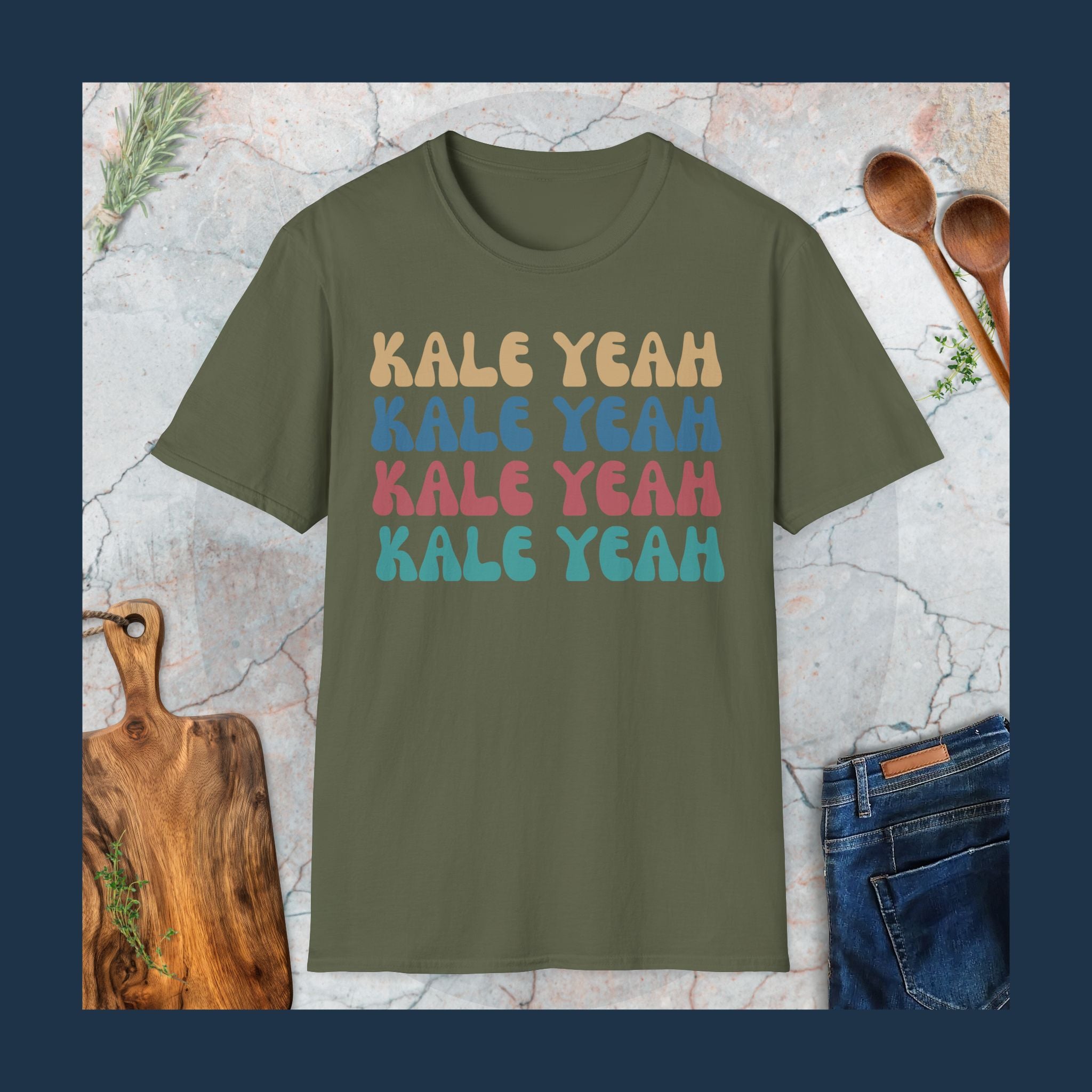Kale yeah T-Shirt