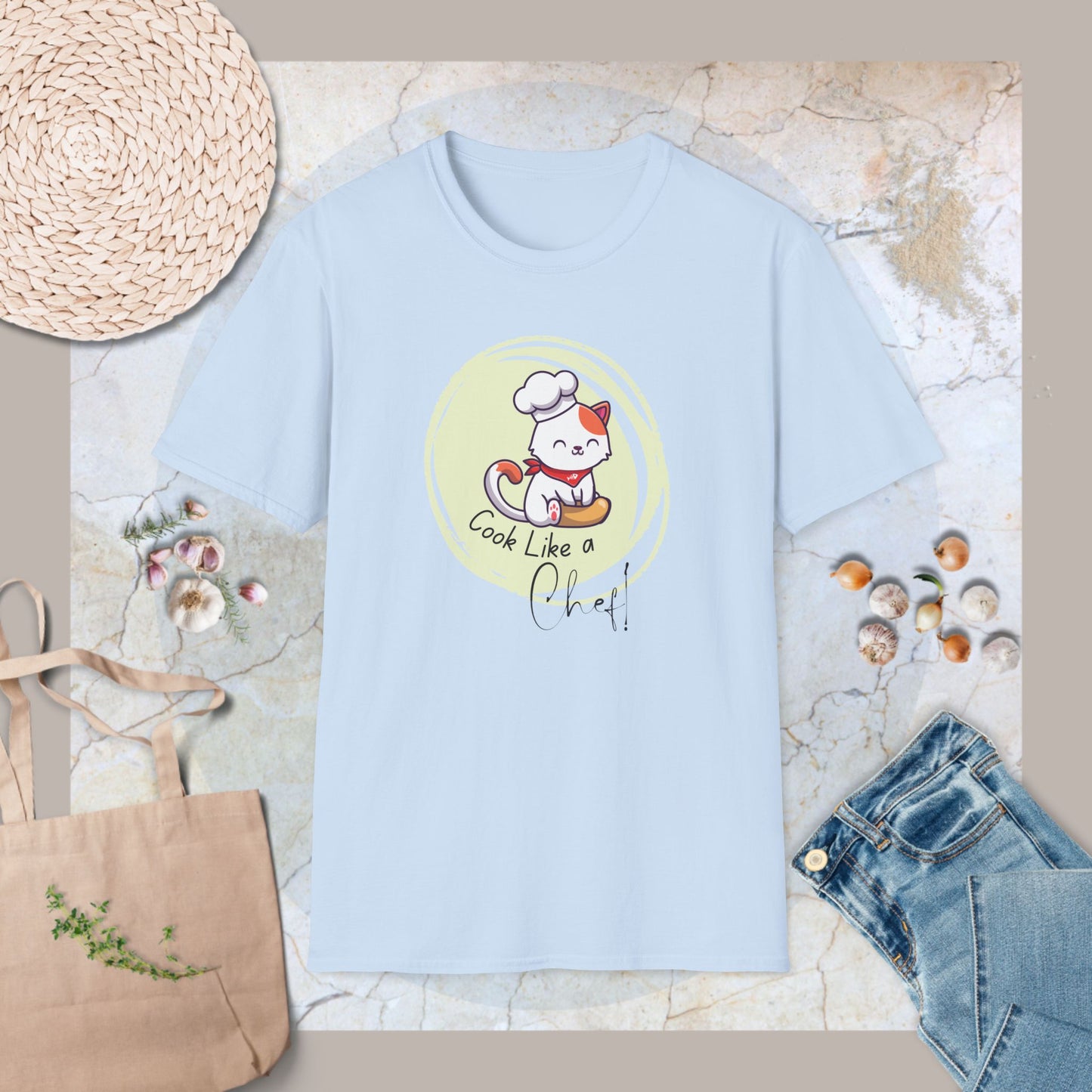 Cook like a chef cat T-Shirt