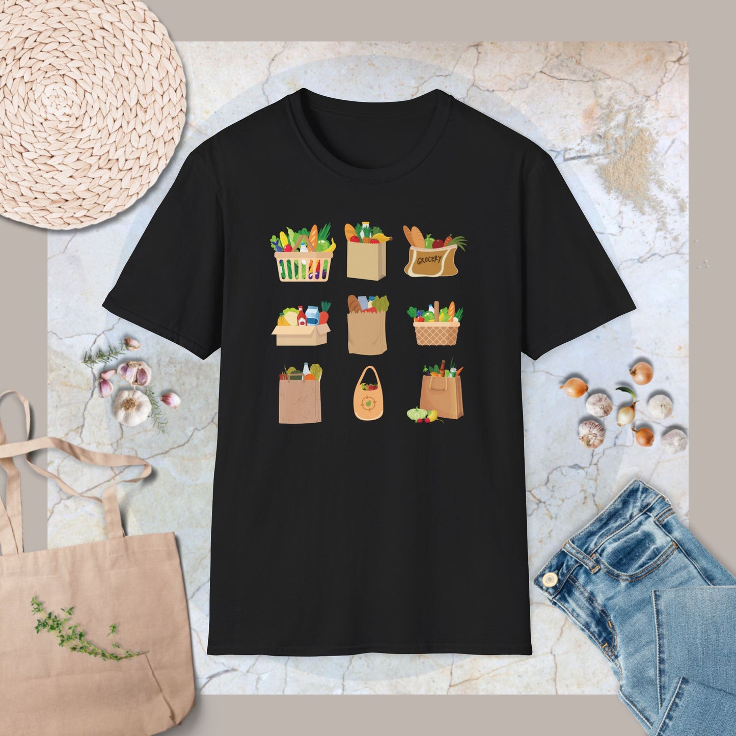 Groceries T-Shirt